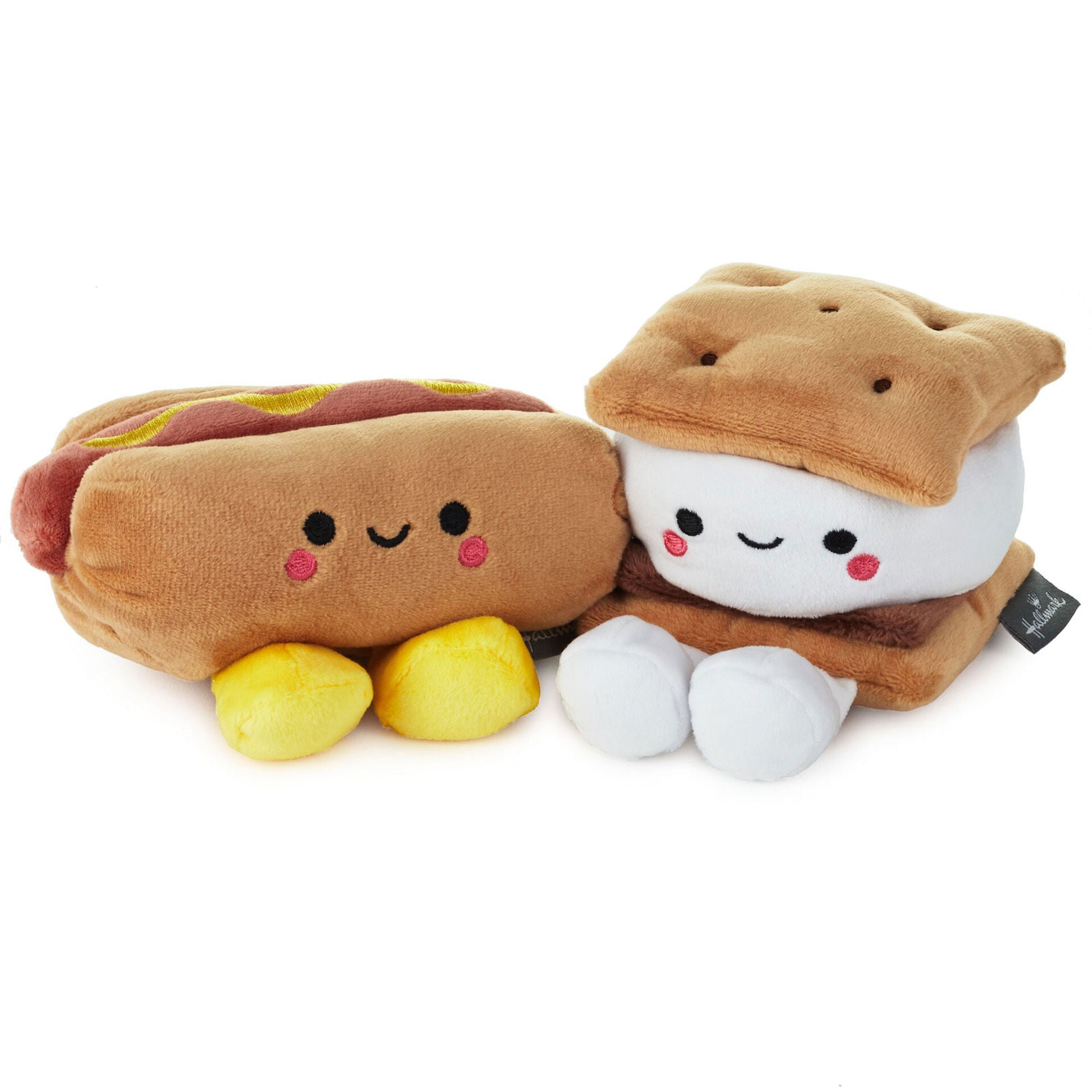 Hallmark Better Together Peanut high quality Butter & Jelly Magnetic Plush Stuffed Animals