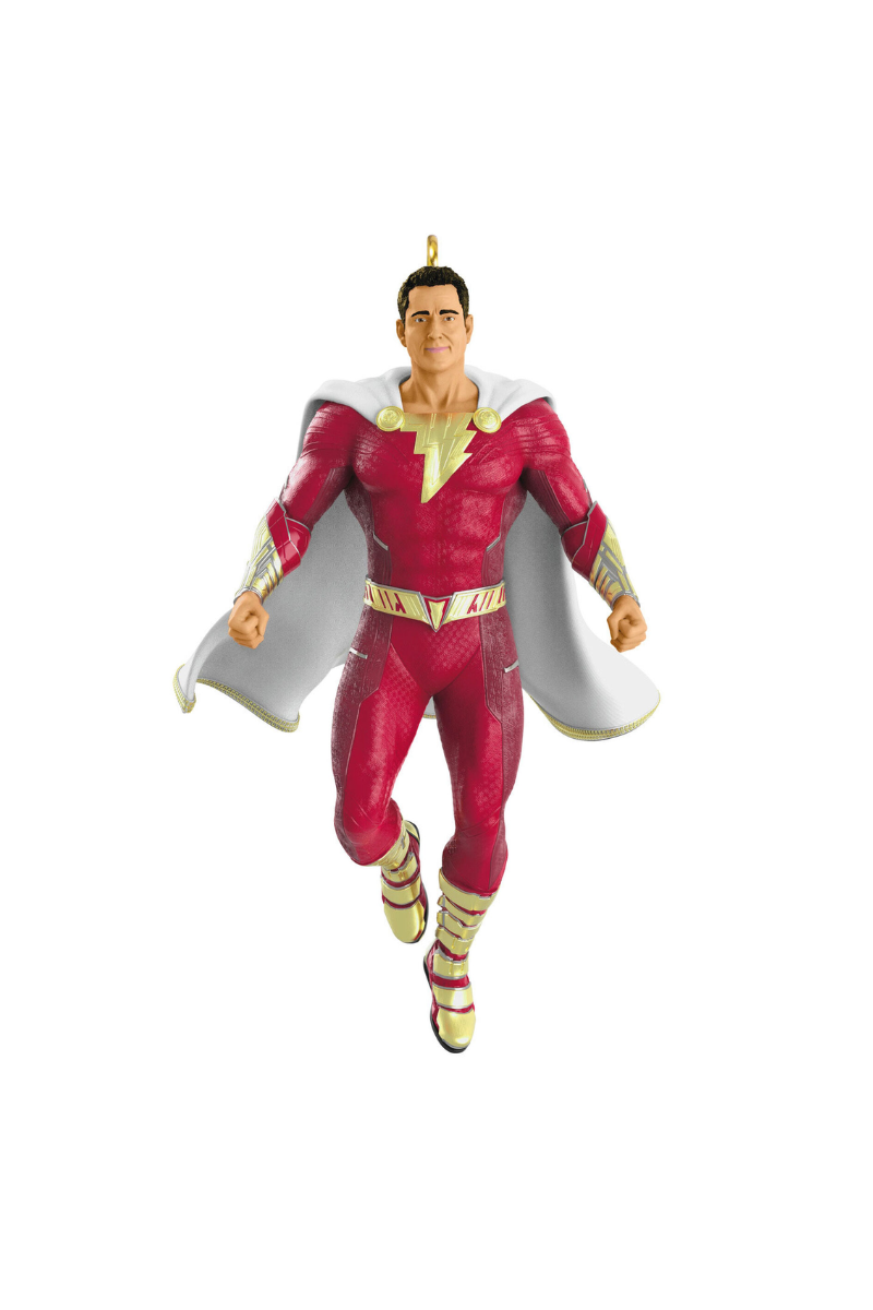 Maroon 2023 Ornament - DC™ Shazam!™ Fury of the Gods Shazam!™