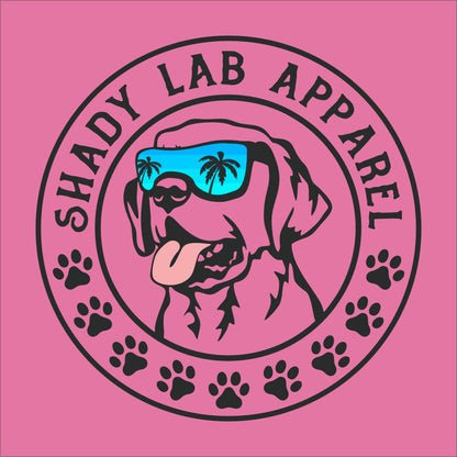 Pale Violet Red Shady Lab Apparel-Blue Fade