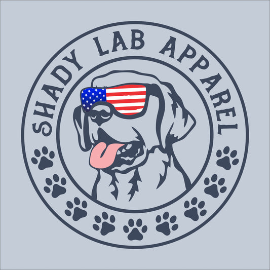 Light Gray Shady Lab-'merica