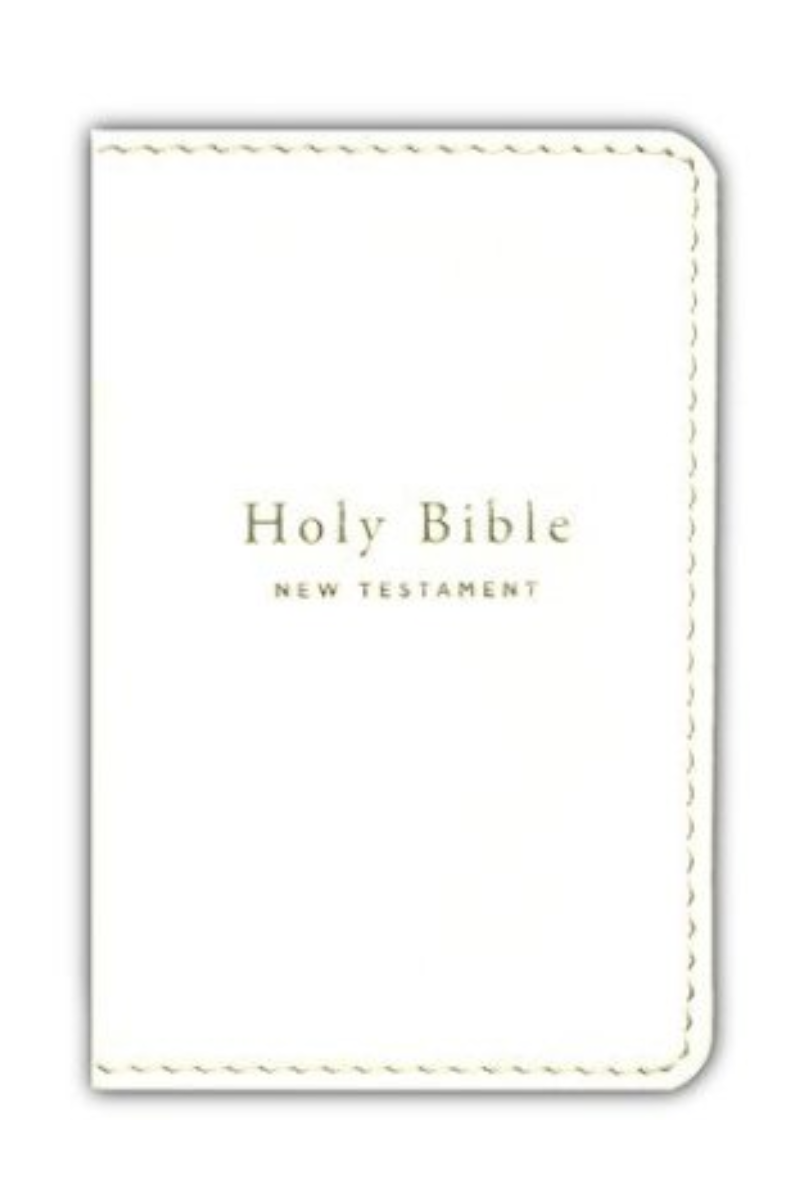 White Smoke Tiny Bible New Testament (NIV)