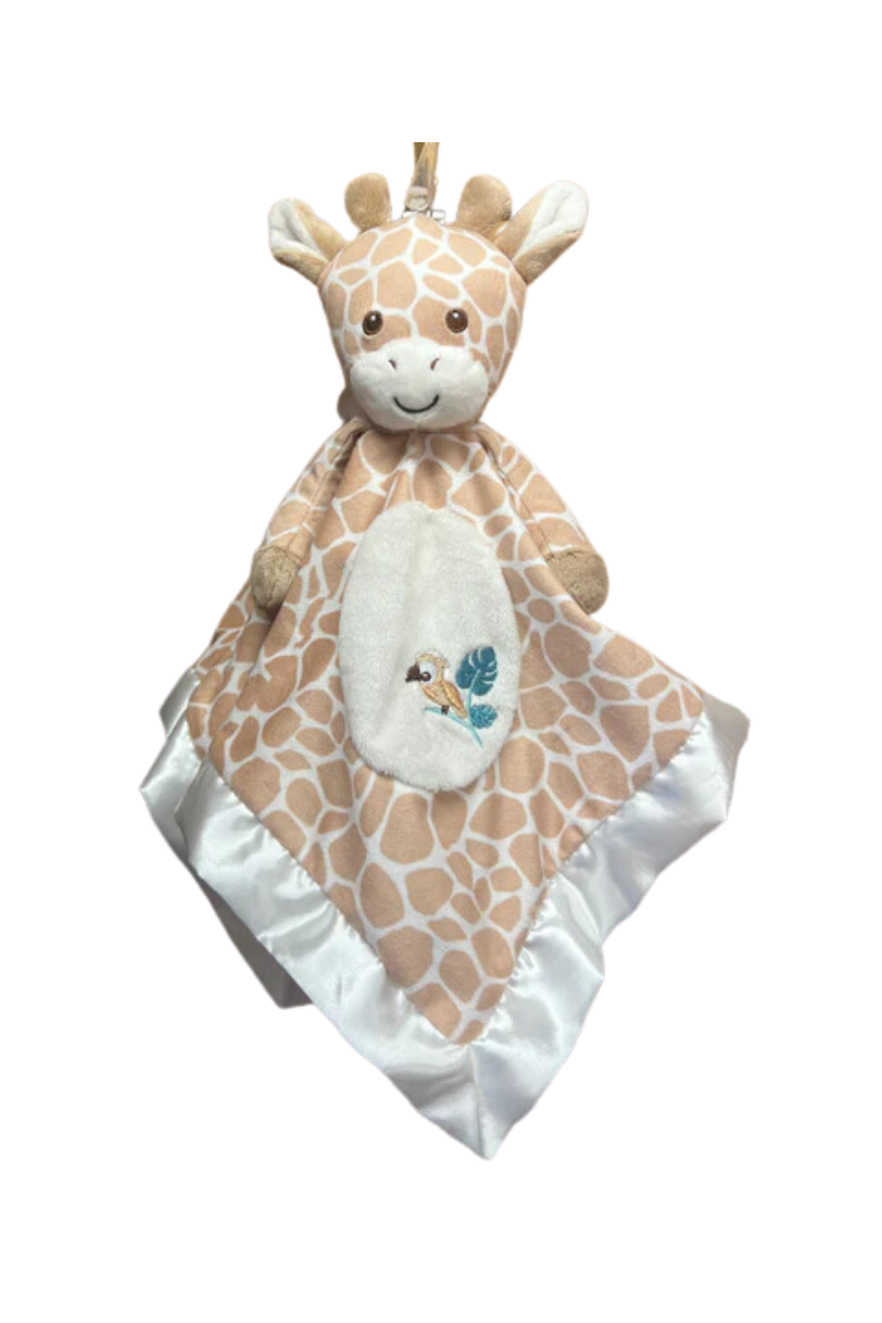 Gray 'Lil Snuggler Giraffe