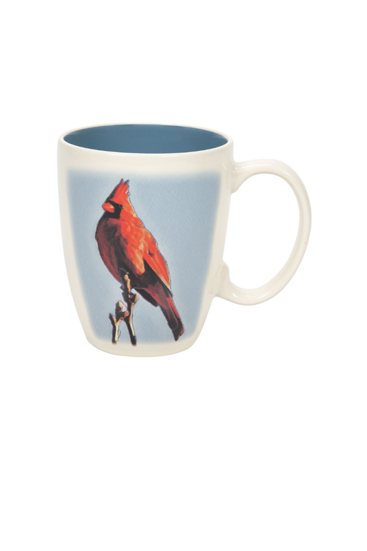 Light Gray Caring Cardinals "I'm Always with You" Mug