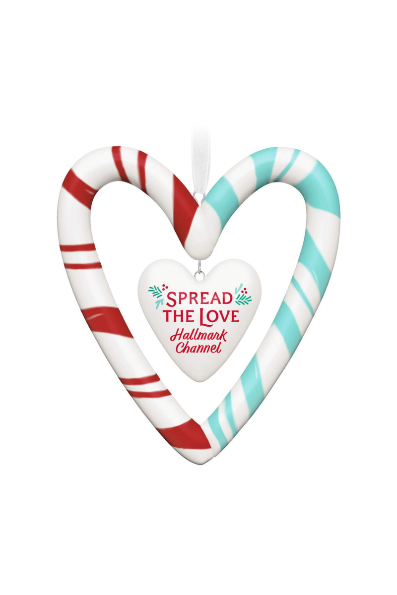 Beige 2024 Ornament -  Spread the Love