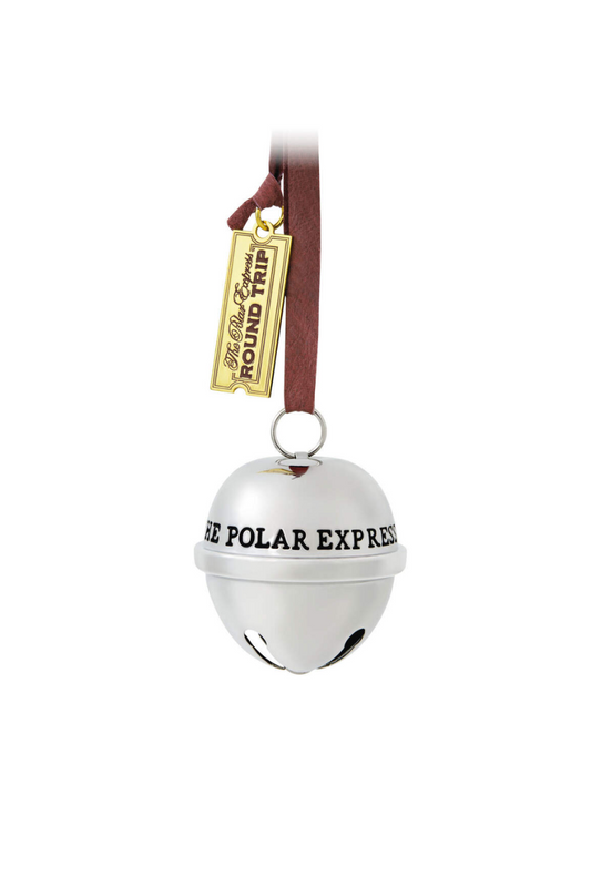 Light Gray 2024 Ornament - Santa's Sleigh Bell