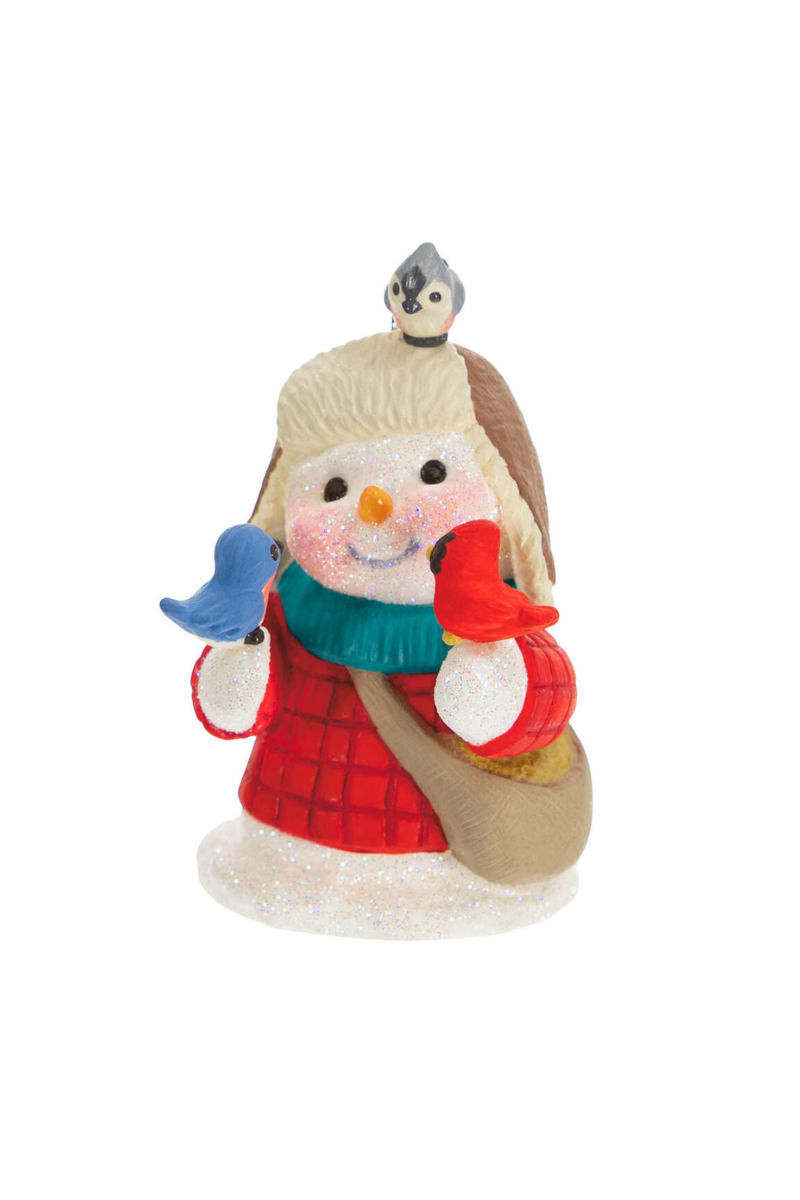 Light Gray 2024 Ornament - Snow Buddies