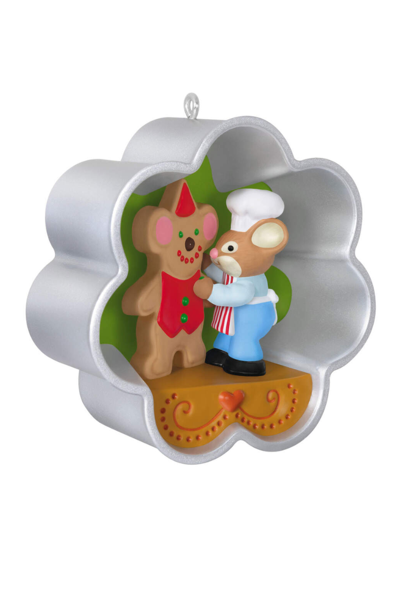 Dark Gray 2024 Ornament - Cookie Cutter Christmas