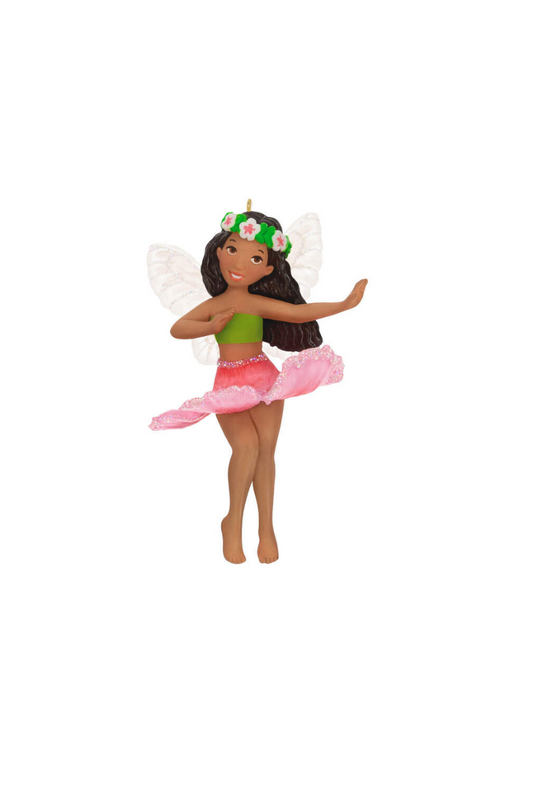 Sienna 2024 Ornament - Hibiscus Fairy