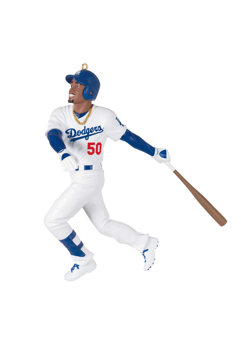 Lavender 2024 Ornament - MLB Los Angeles Dodgers Mookie Betts