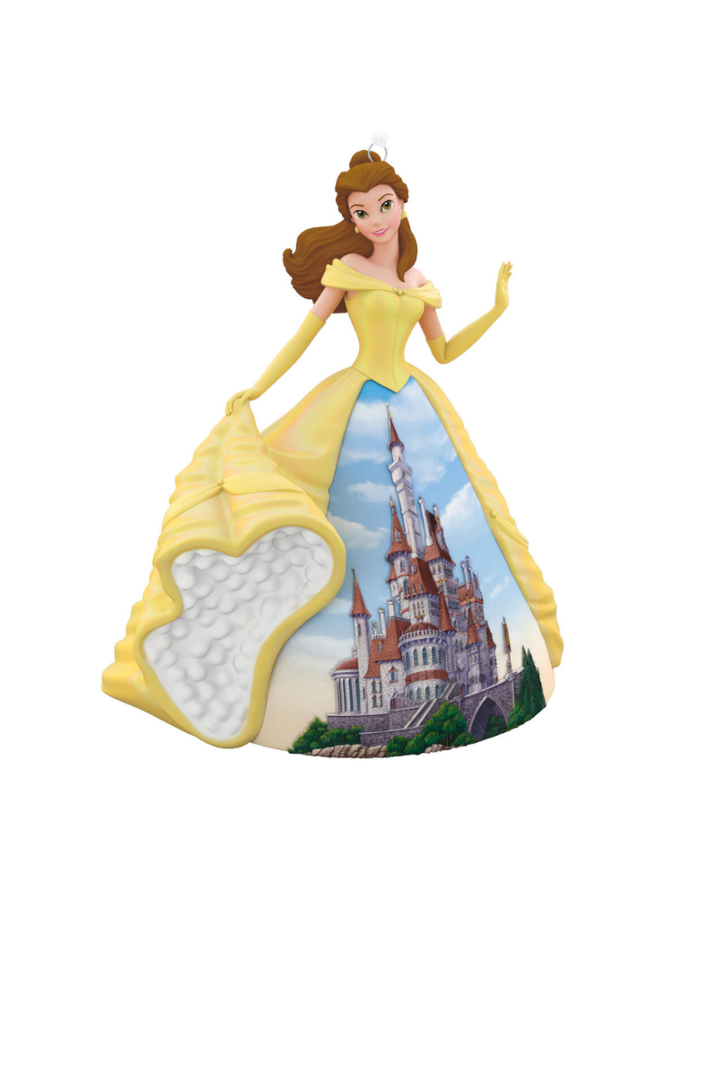 Gray 2024 Ornament - Belle