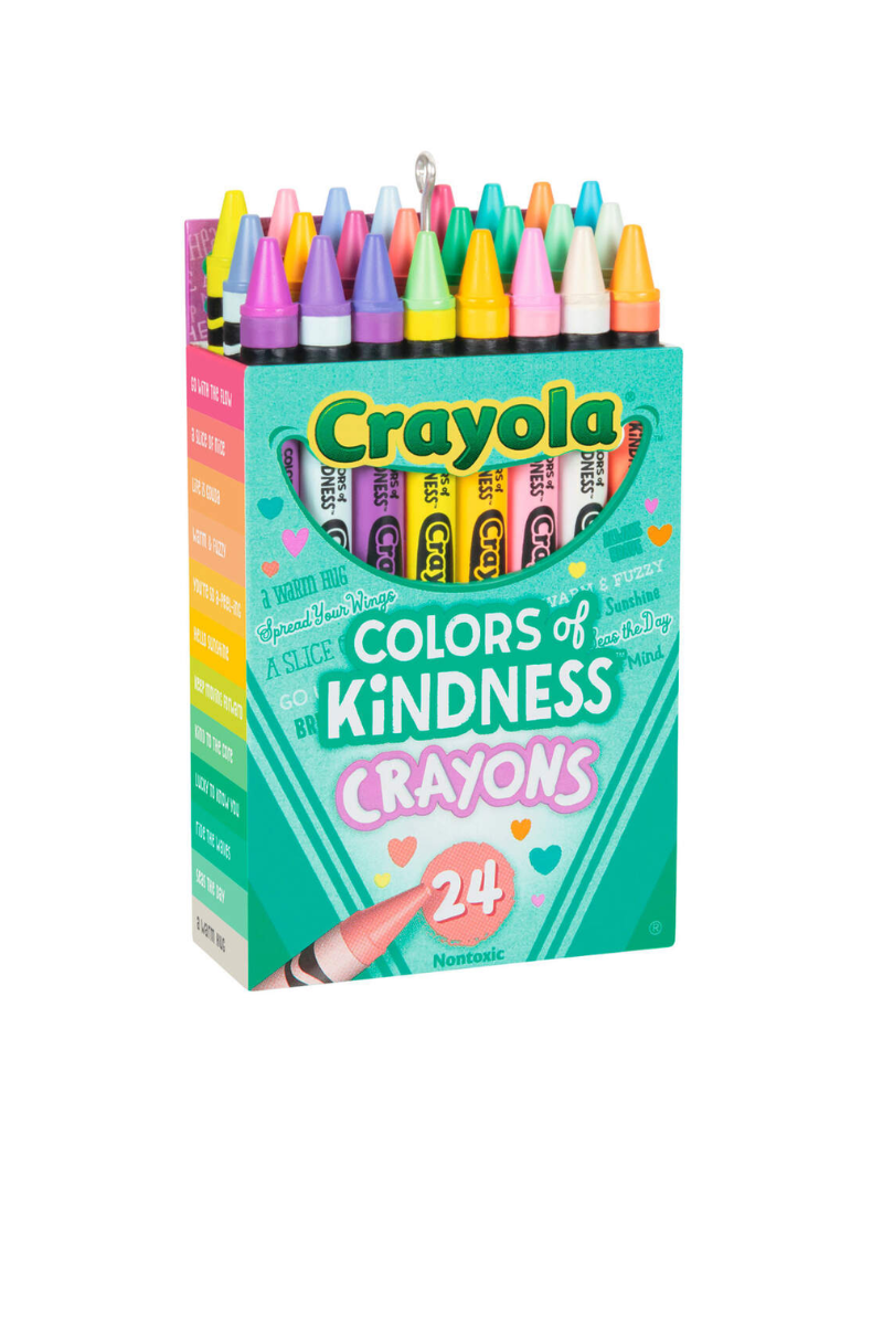 2024 Ornament - Crayola® Colors of Kindness – Annette’s Hallmark House