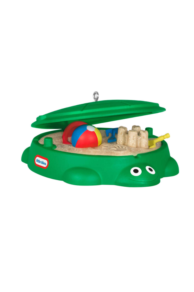 Tan 2024 Ornament - Little Tikes® Turtle Sandbox