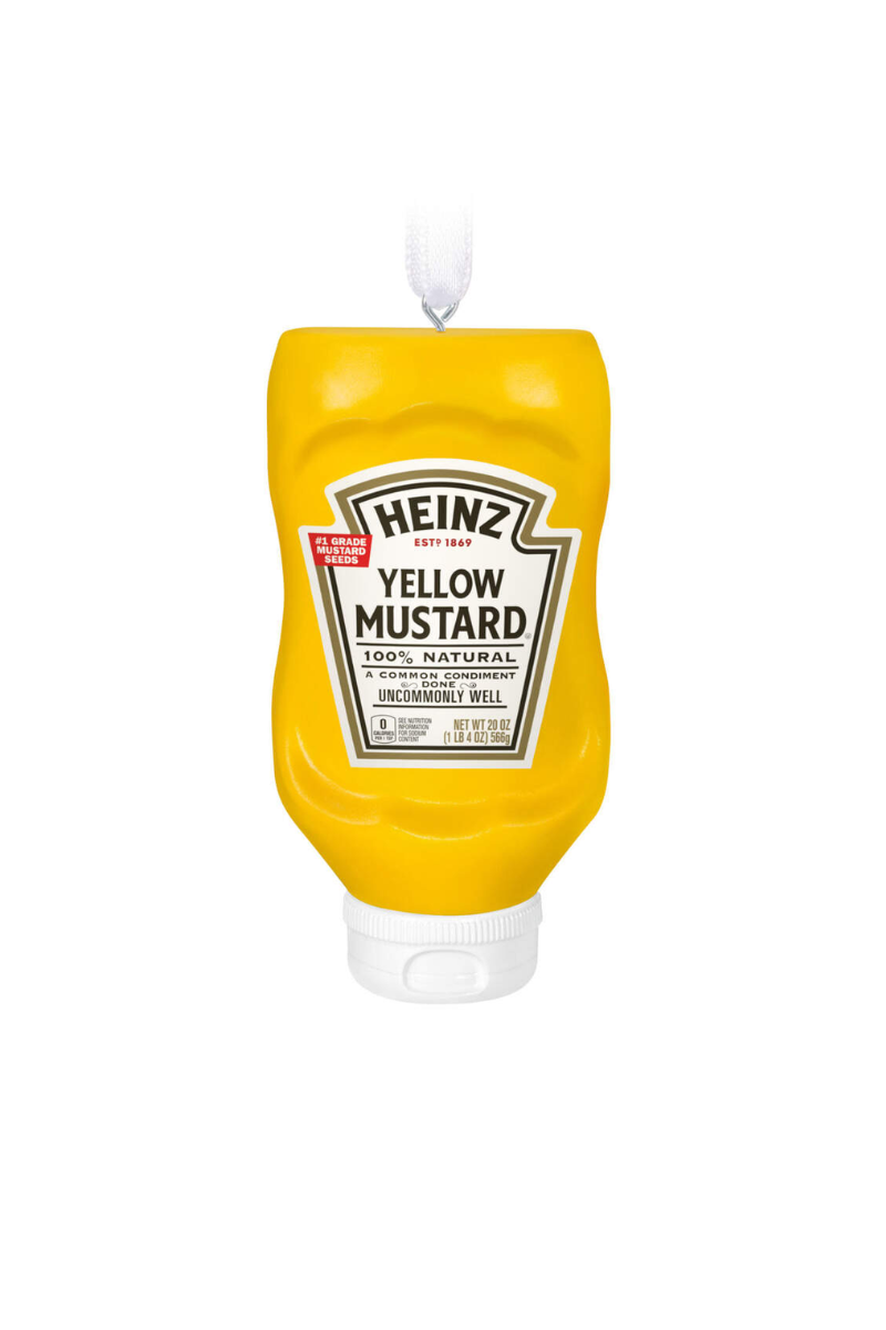 Orange 2024 Ornament - Heinz™ Yellow Mustard