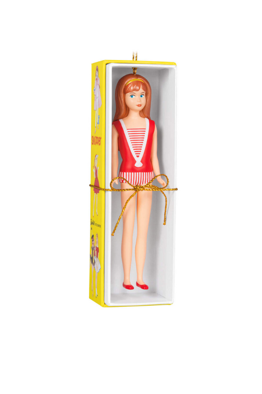 Light Gray 2024 Ornament - Barbie's Little Sister, Skipper™