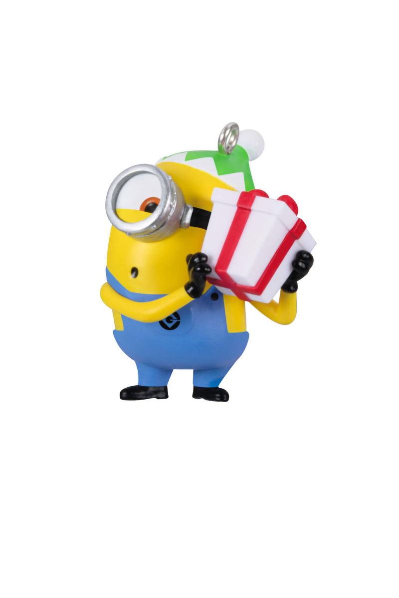 Goldenrod 2024 Ornament - Mini Minions Just a Little Shake