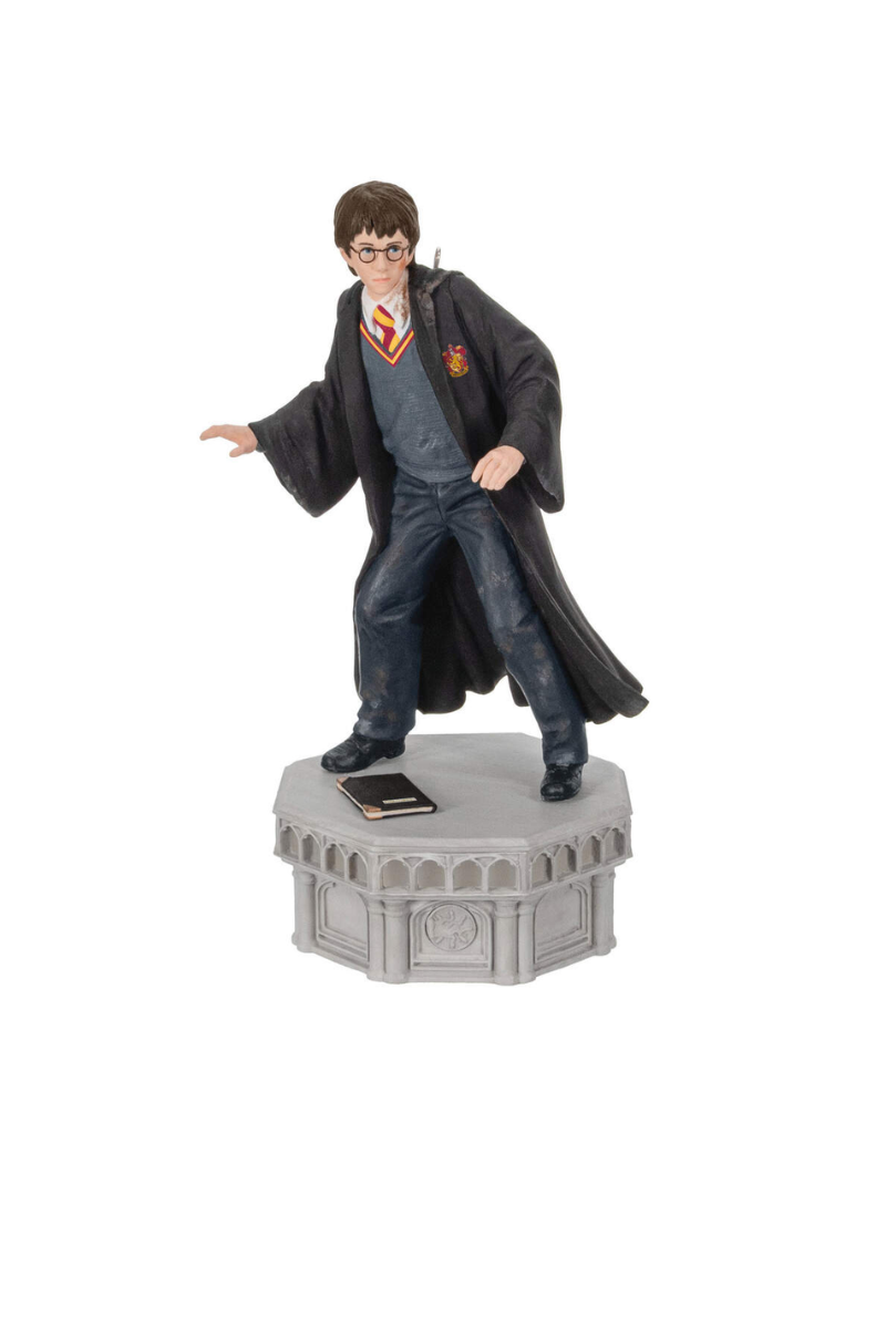 Dark Slate Gray 2024 Ornament - Harry Potter