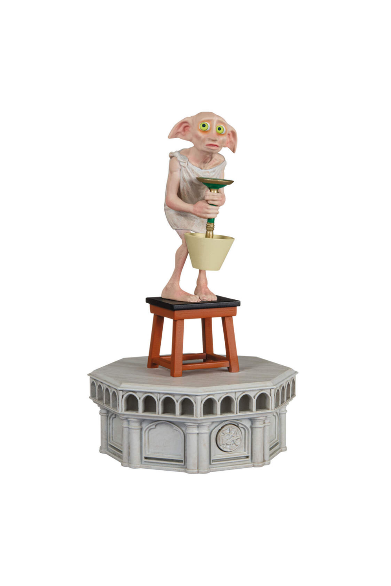 Dark Gray 2024 Ornament - Dobby with Light and Sound