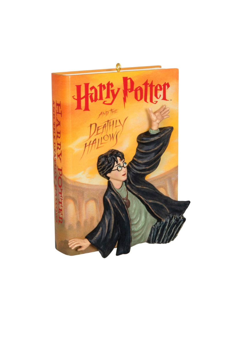 Sandy Brown 2024 Ornament - Harry Potter and the Deathly Hallows