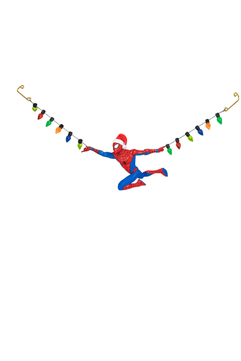 Brown 2024 Ornament - Spiderman Holidays in Full Swing