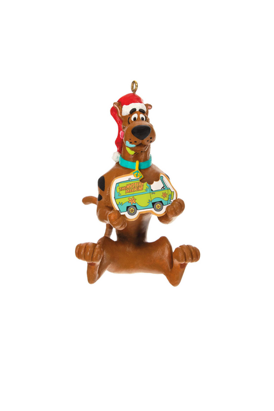 Sienna 2024 Ornament - Scooby Doo