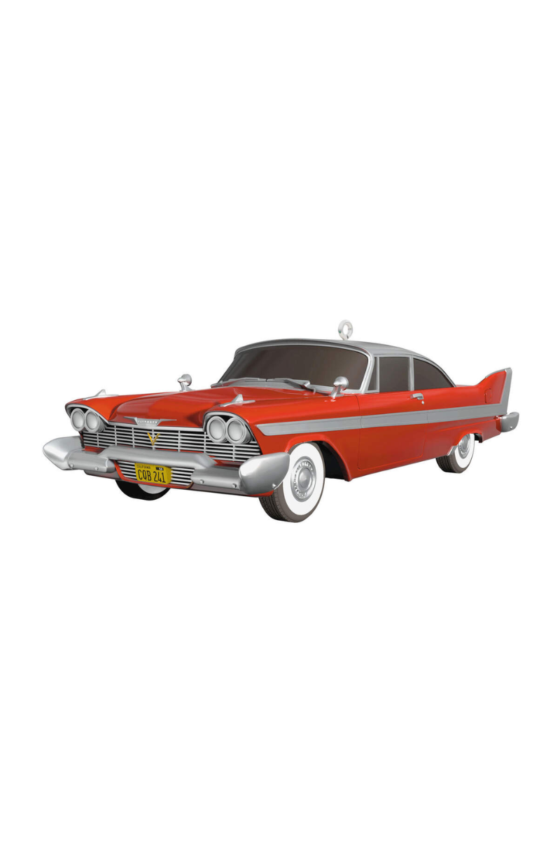 Sienna 2024 Ornament - Christine 1958 Plymouth Fury