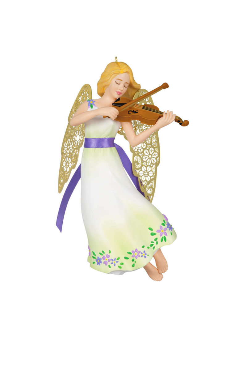 Light Gray 2024 Ornament - Melody