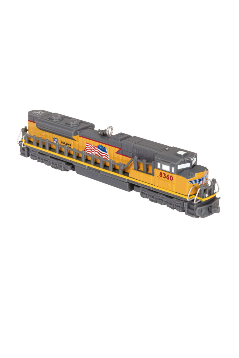 Dim Gray 2024 Ornament - Lionel® Trains Union Pacific Legacy SD70ACe