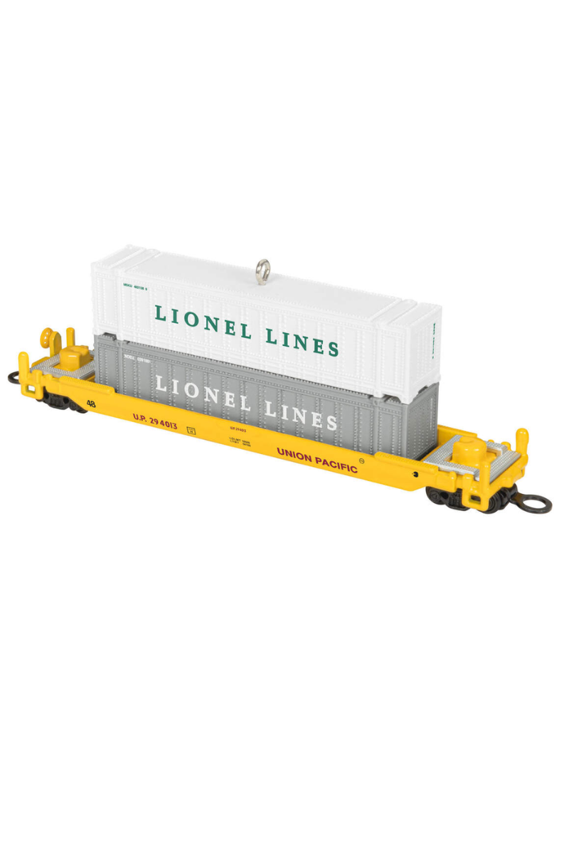 Goldenrod 2024 Ornament - Lionel® Union Pacific Husky Stack Metal