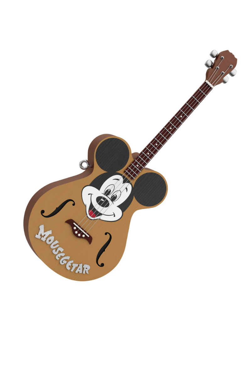 Sienna 2024 Ornament - Disney Mickey Mouse Mousegetar Musical (Guitar)