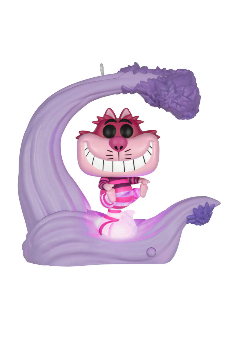 Dark Gray 2024 Ornament - Cheshire Cat Funko Pop