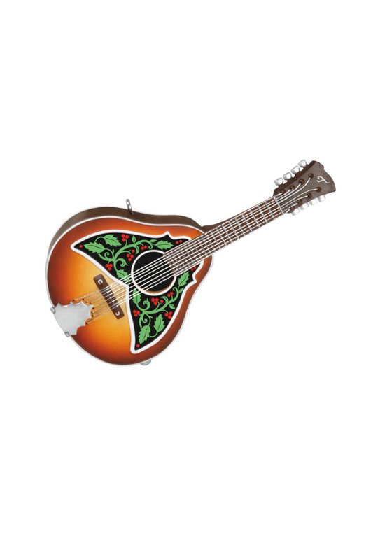 Sienna 2024 Ornament - Mini Merry Mandolin