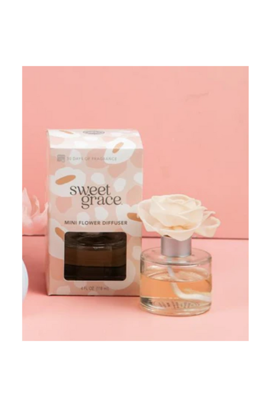 Light Pink Sweet Grace by Bridgewater Mini Flower Diffuser