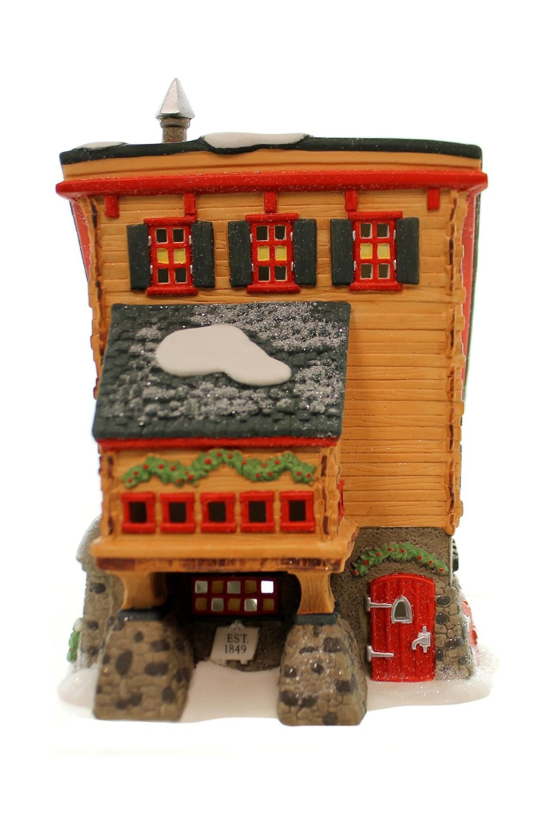 Sienna Department 56 - North Pole Series Elves' Trade School