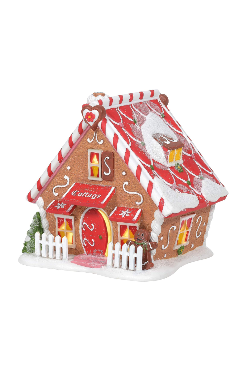 Sienna Department 56 - Gingerbread Lane Ginger's Cottage