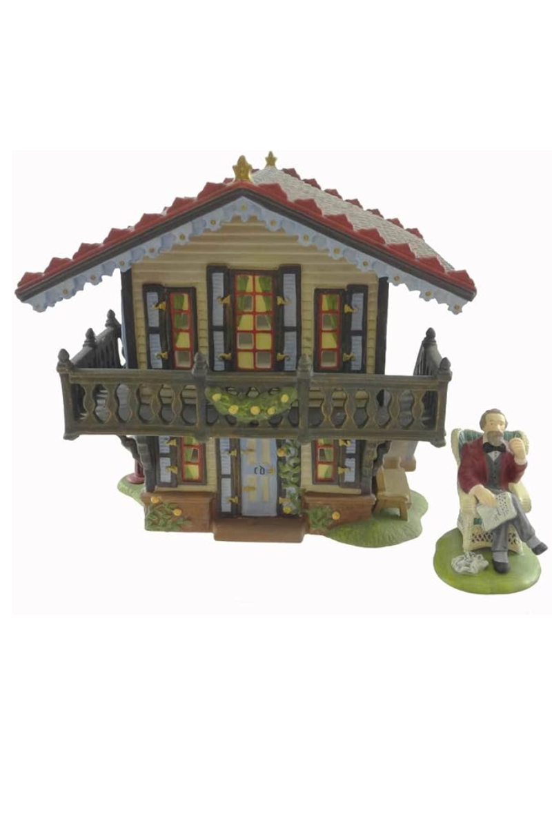 Dim Gray Department 56 - Dickens' Gad's Hill Chalet