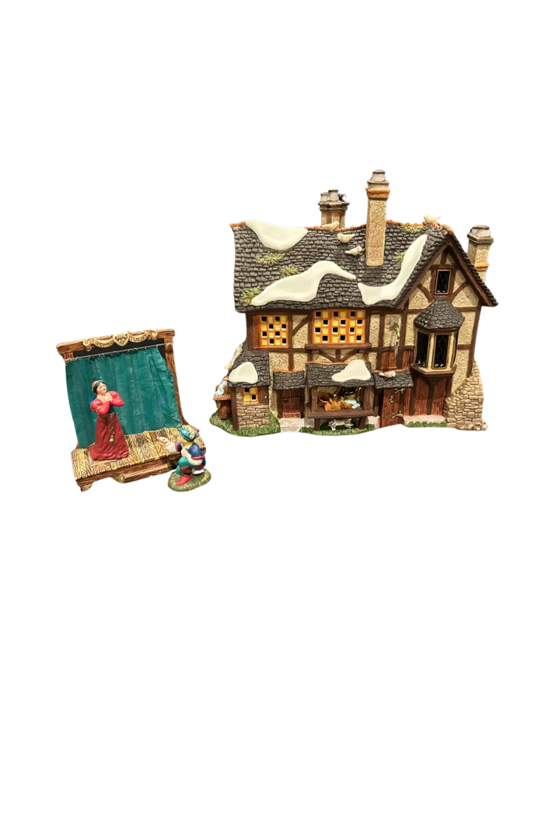 Sienna Department 56 - Shakespeare's Birthplace (Set of 4)