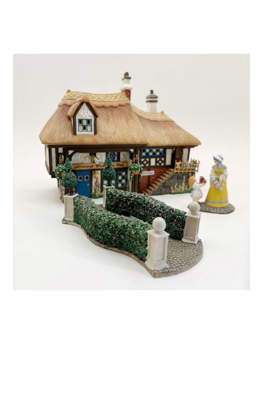 Light Gray Department 56 - Aldeburgh Music Box Shop Gift Set (Set of 3)