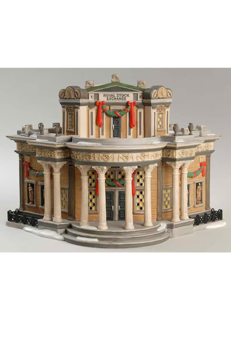 Gray Department 56 - Royal Stock Exchange