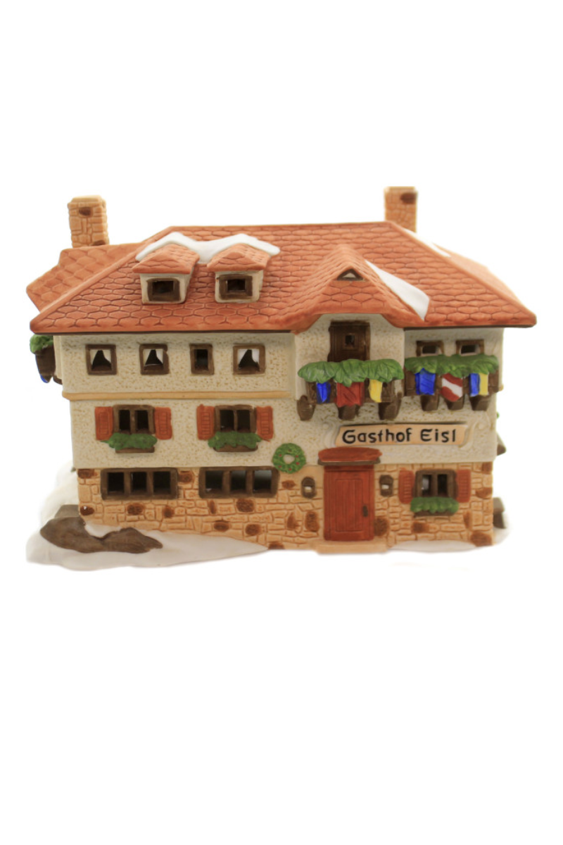 Rosy Brown Department 56 - Gasthof Eisl