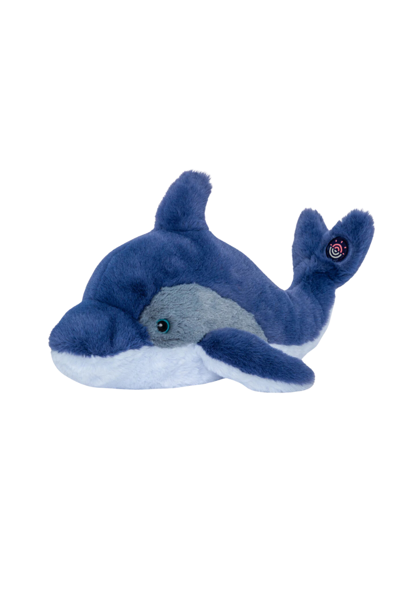 Dark Slate Blue Fahlo The Odyssey Dolphin Tracking Plush