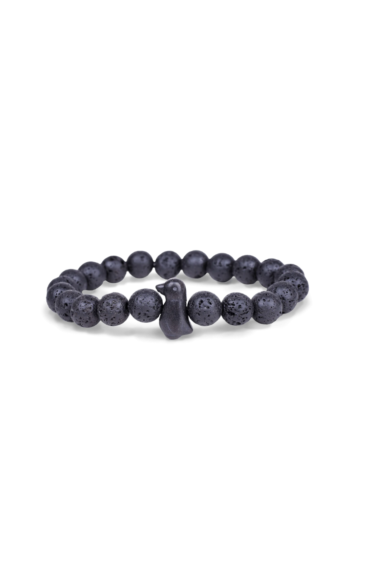 Dark Slate Gray Fahlo Penquin Tracking Bracelet