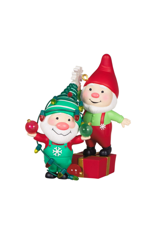 Sea Green 2024 Ornament - Gnome for Christmas