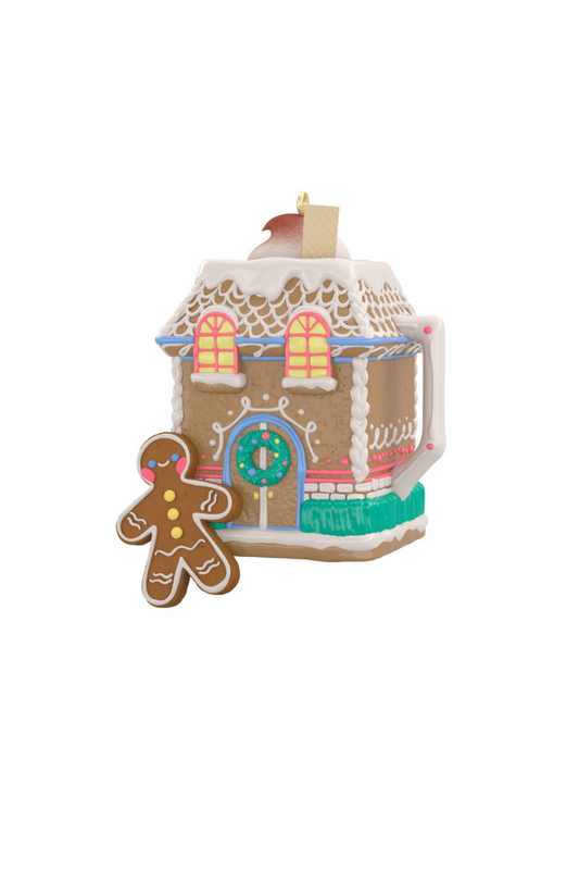 Rosy Brown 2024 Ornament - Cup of Cozy