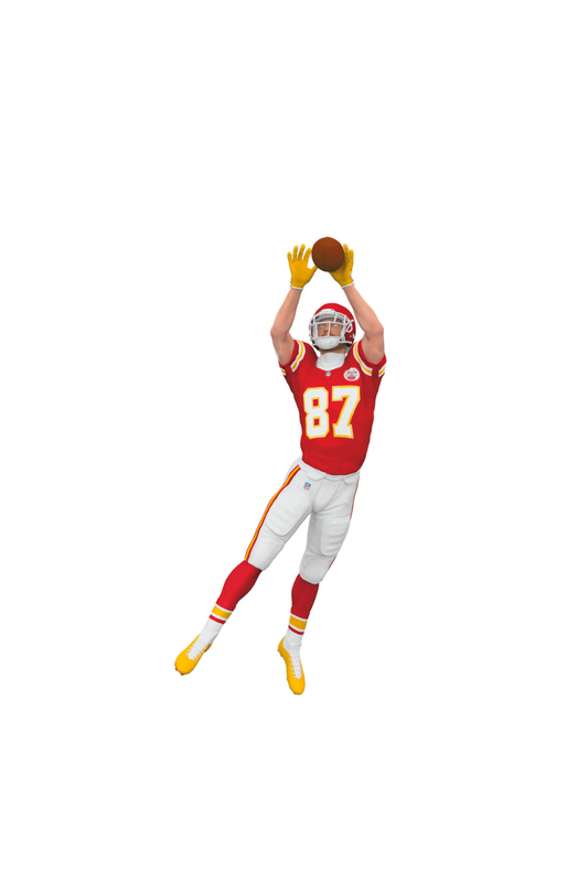 Light Gray 2024 Ornament - NFL Kansas City Chiefs Travis Kelce