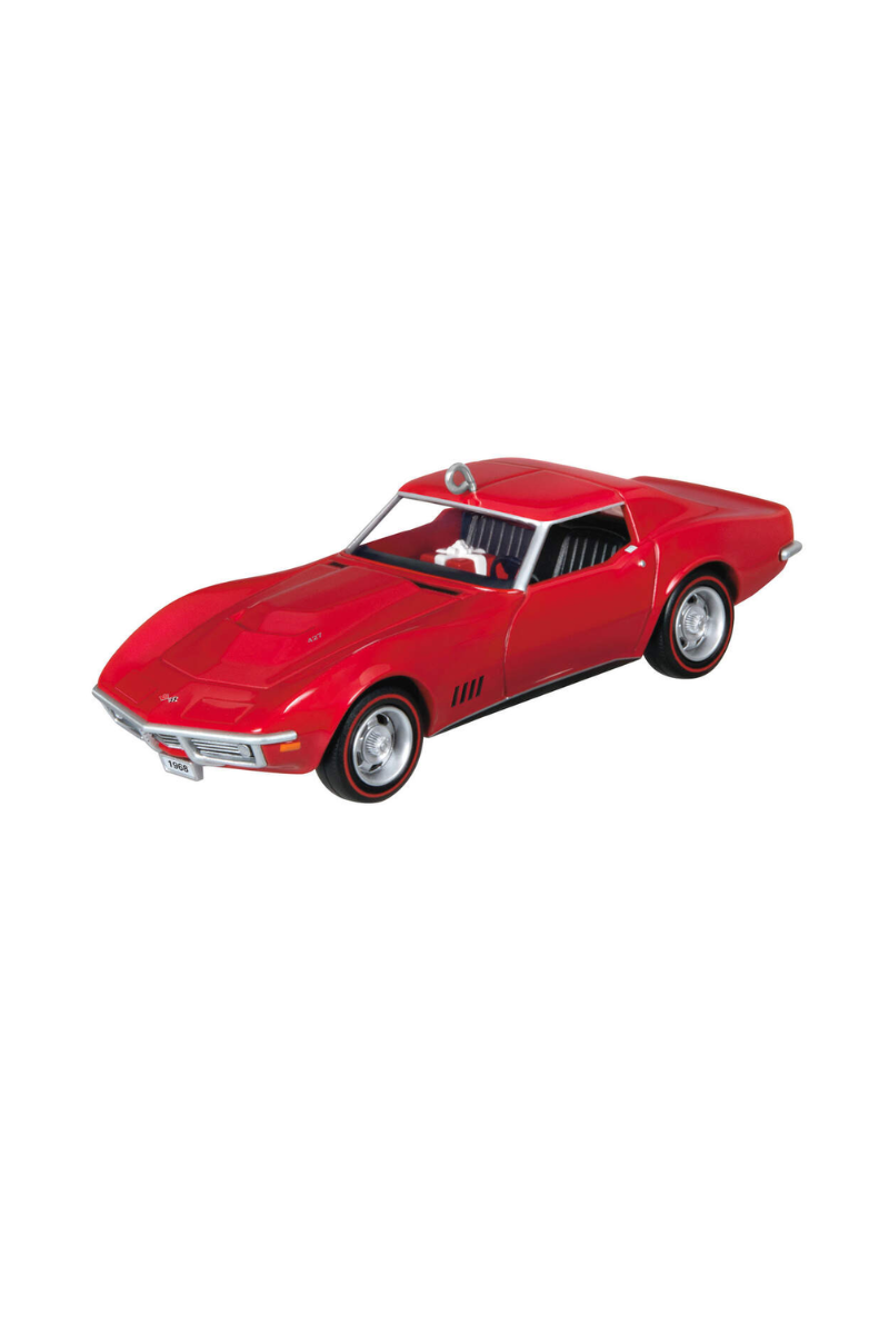 Firebrick 2024 Ornament - Classic American Cars 1968 Chevrolet® Corvette® L88