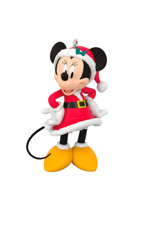 Black 2024 Ornament -Disney Very Minnie Mouse