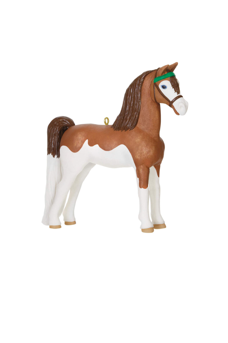 Sienna 2024 Ornament - Morgan Horse Dream Horse