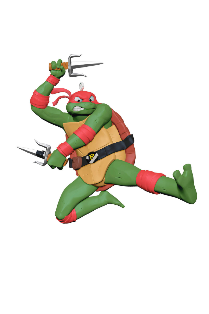 Dark Olive Green 2024 Ornament - Teenage Mutant Ninja Turtles: Mutant Mayhem Raphael