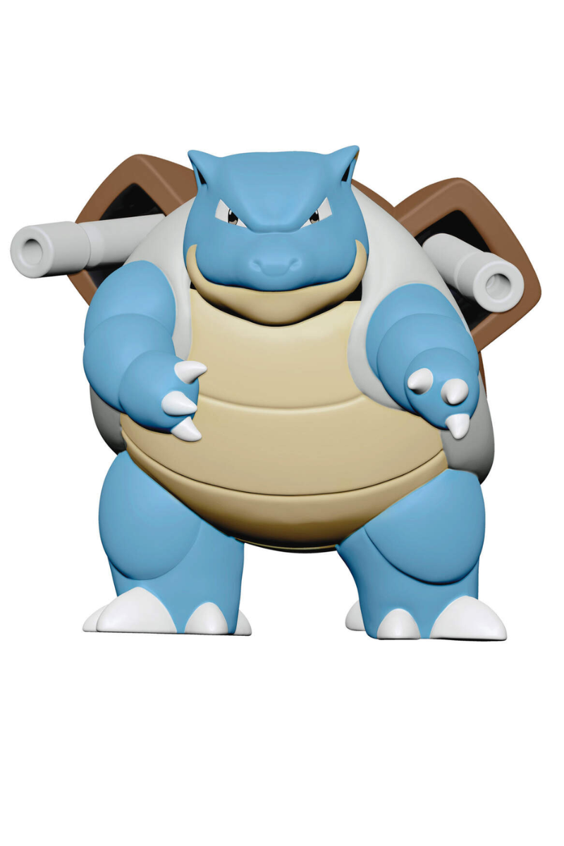 Gray 2024 Ornament - Blastoise Pokimon