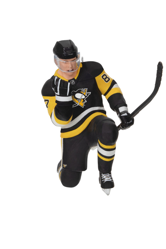 Dark Slate Gray 2024 Ornament - NHL Pittsburgh Penguins® Sidney Crosby Ornament